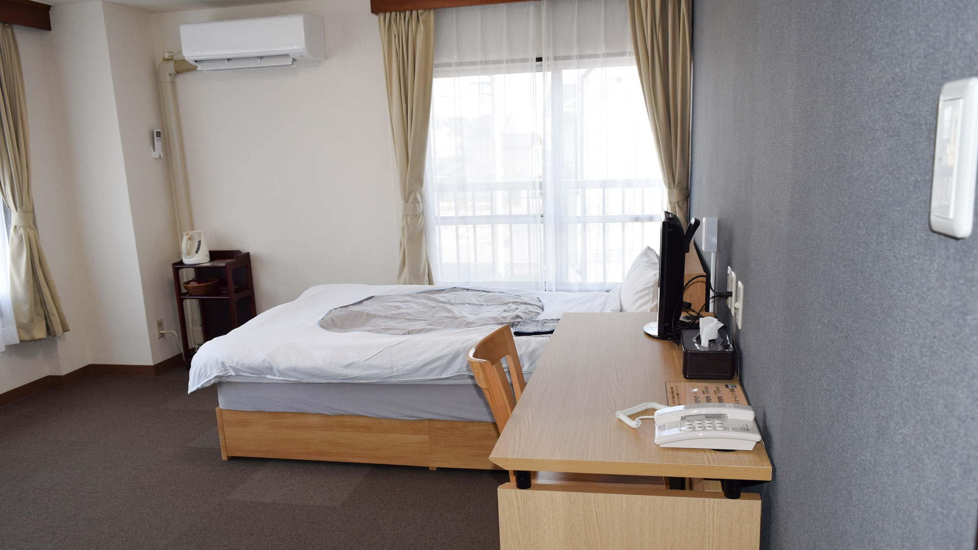 *【部屋】シングルルーム（一例）