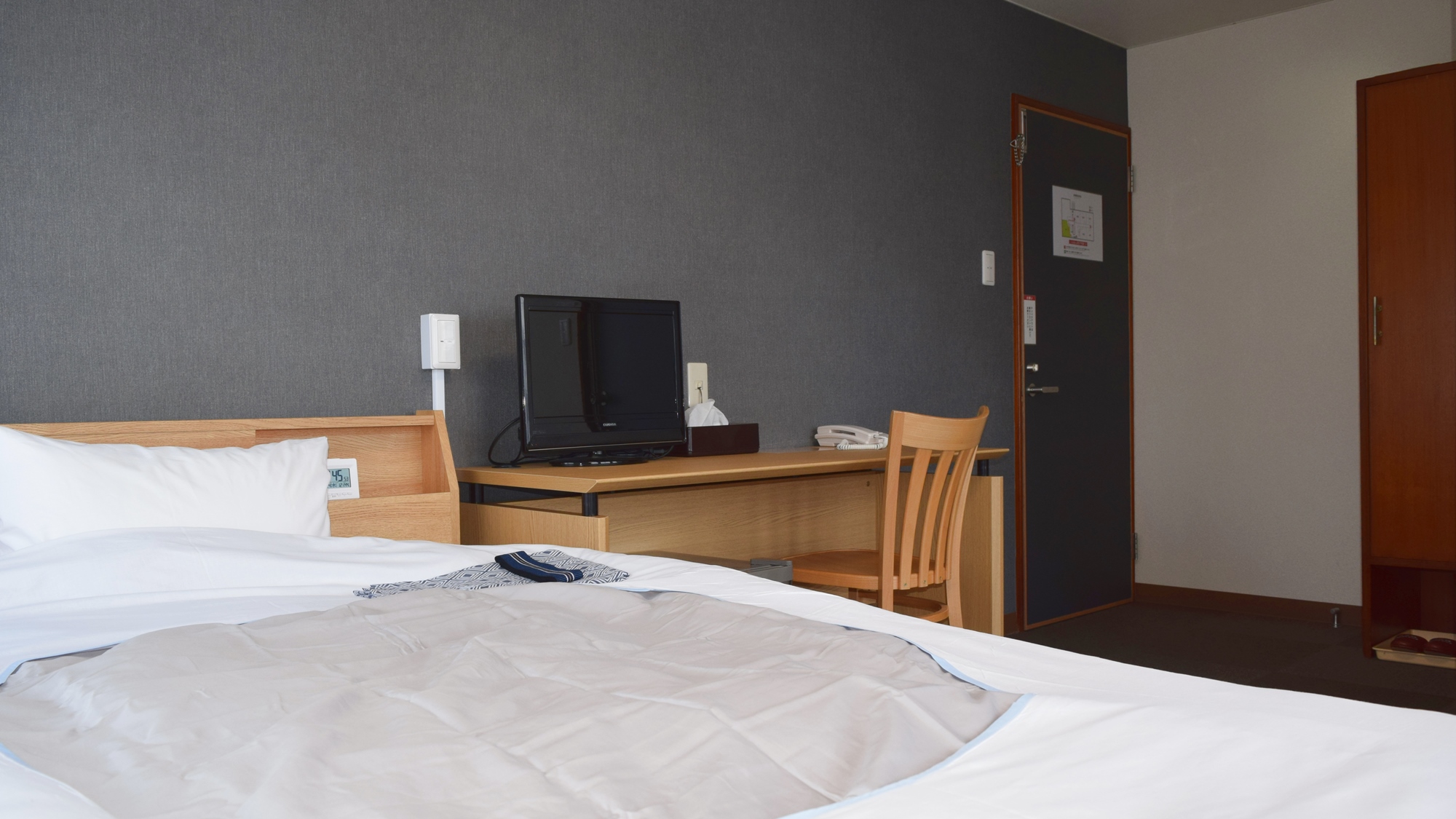 *【部屋】シングルルーム（一例）