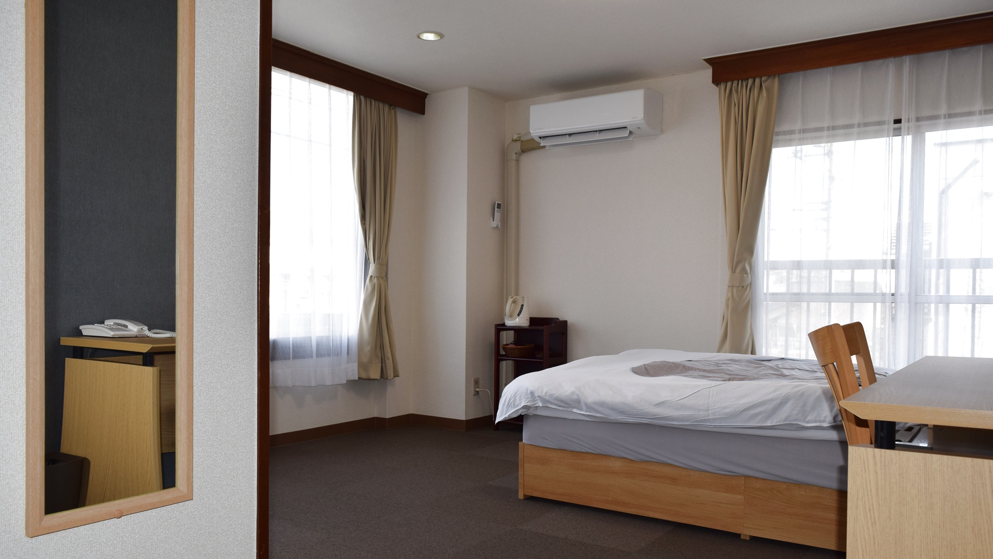 *【部屋】シングルルーム（一例）