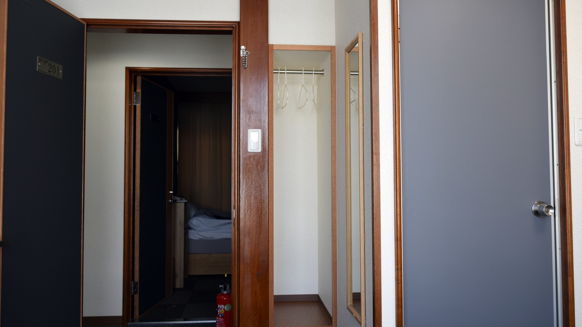 *【部屋】シングルルーム（一例）