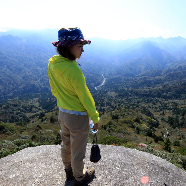 【太鼓岩】３６０℃パノラマの絶景！大自然の屋久島に魅了される事間違いなしです☆