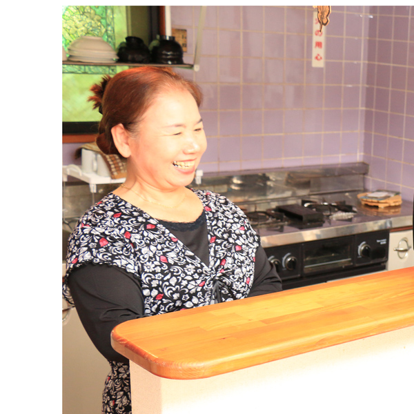 【女将】女将の笑顔でおもてなし♪