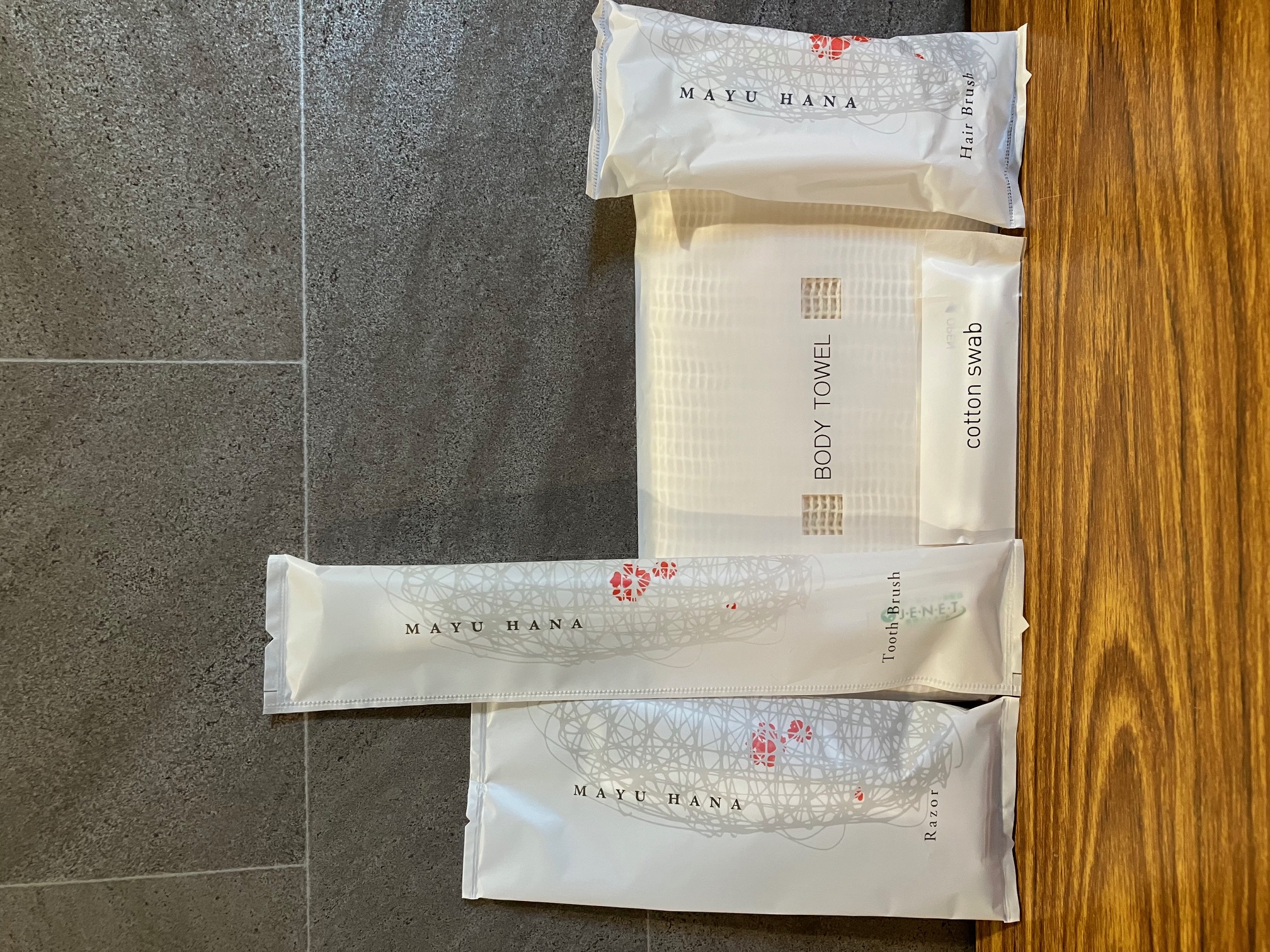 各種アメニティ