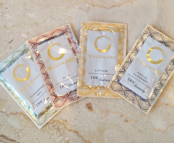 スキンケアアメニティ