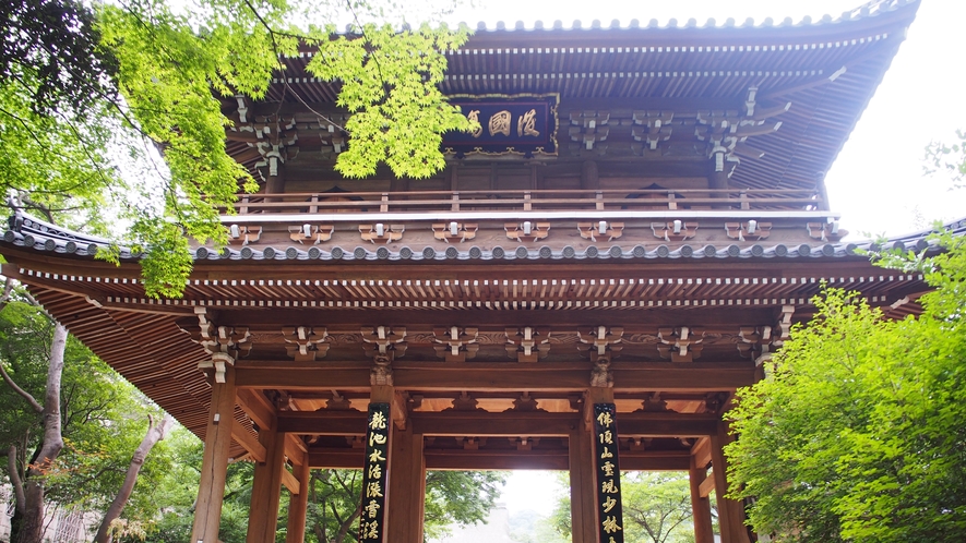 【観光】功山寺