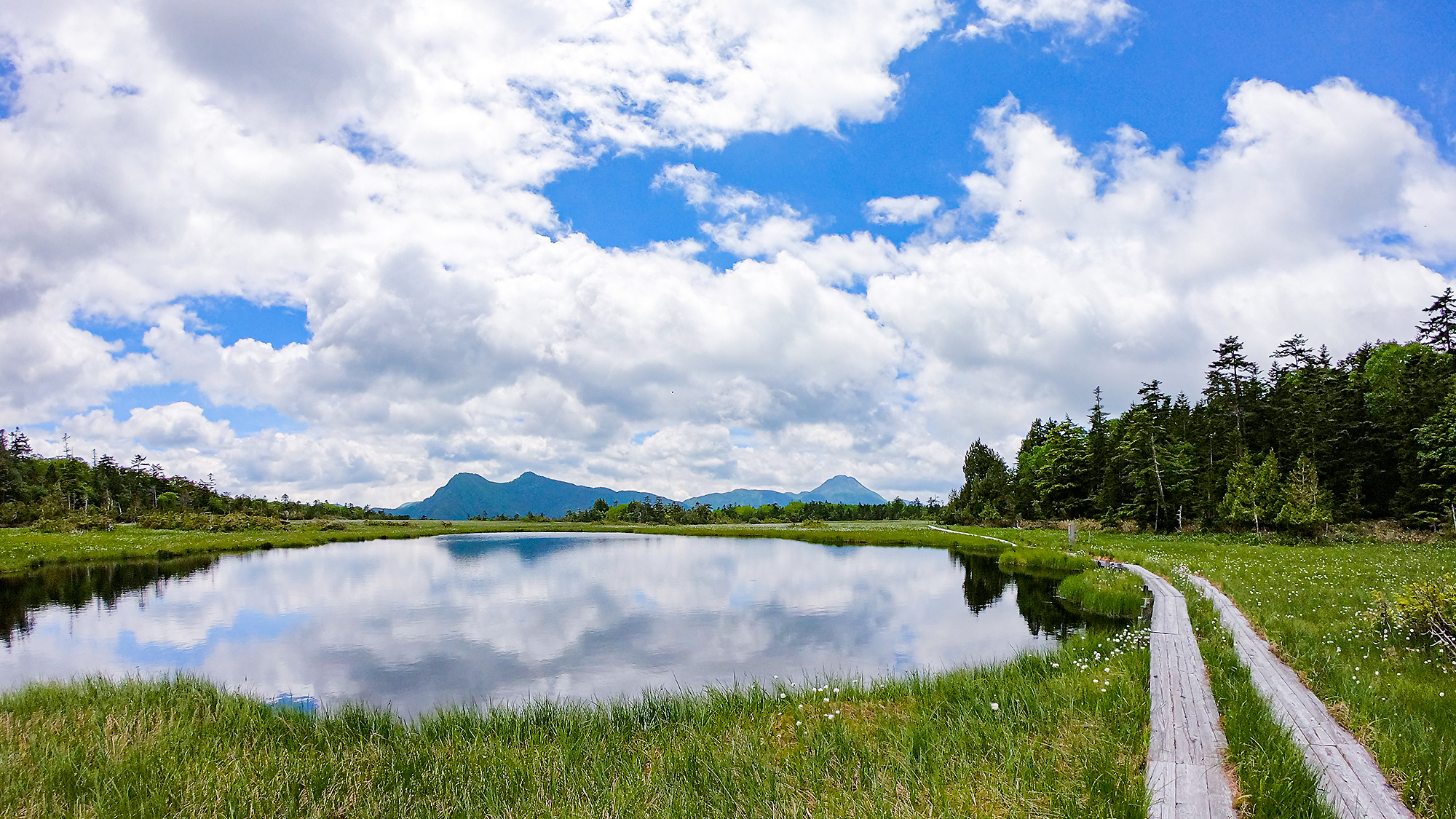 鬼怒沼の絶景