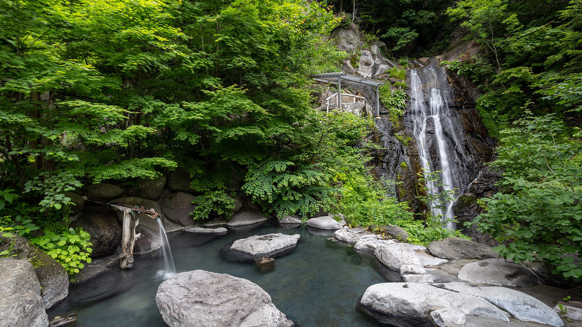 滝見の湯