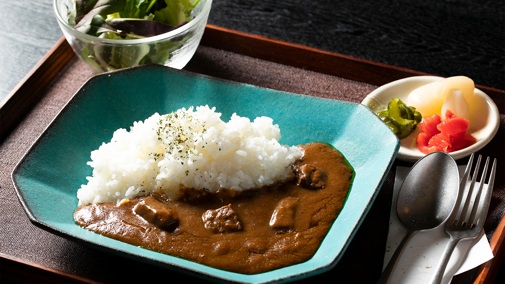 【軽食】カレー（別途有料）