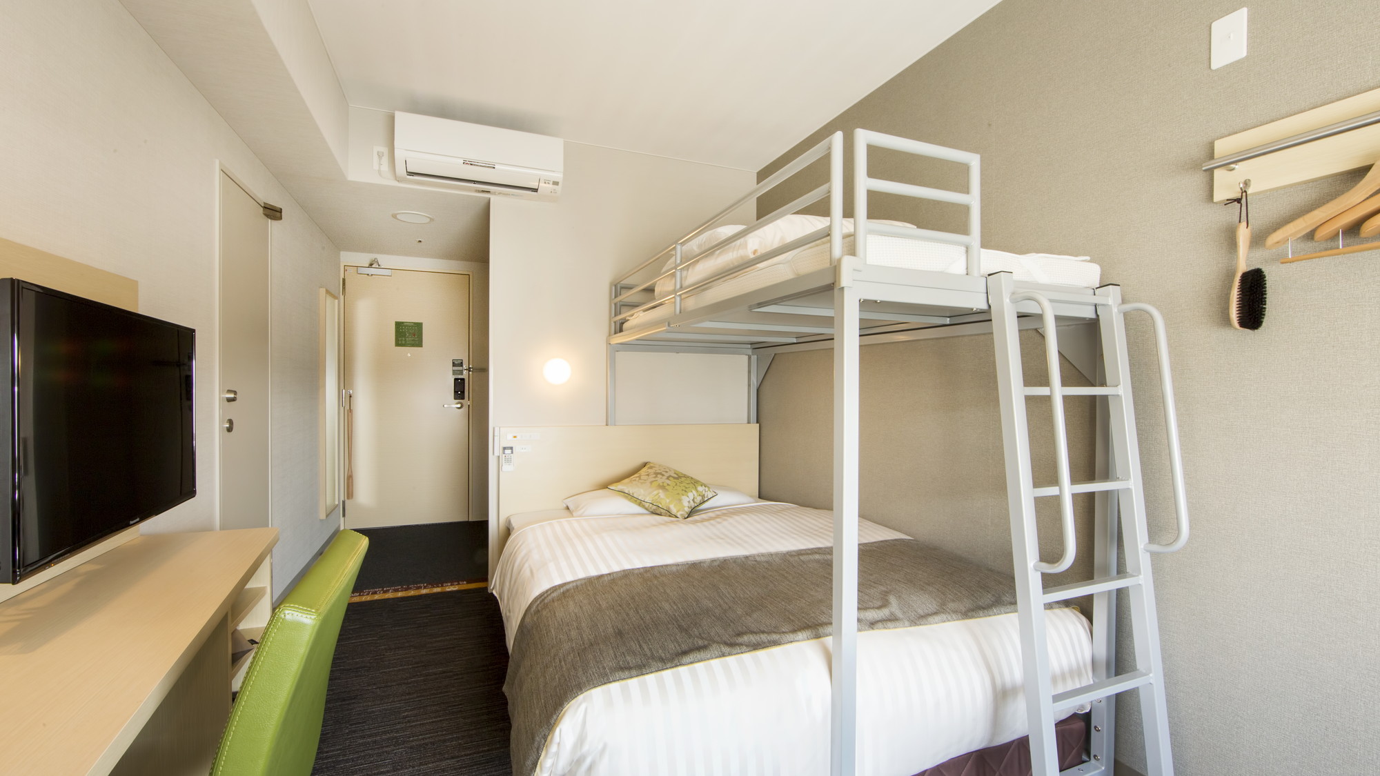 ご家族にお勧めです。 定員１~３名幼児含む