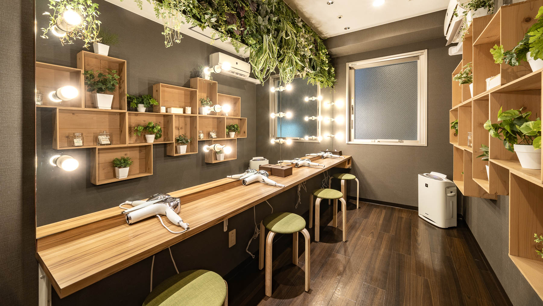 女性に嬉しいセットが充実しています