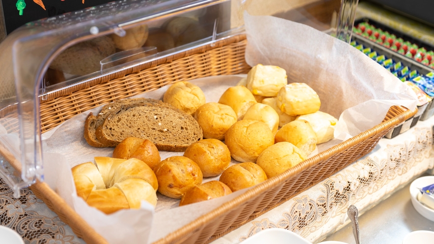 洋食派の方にも嬉しい！こんがり焼いて美味しく召し上がれ