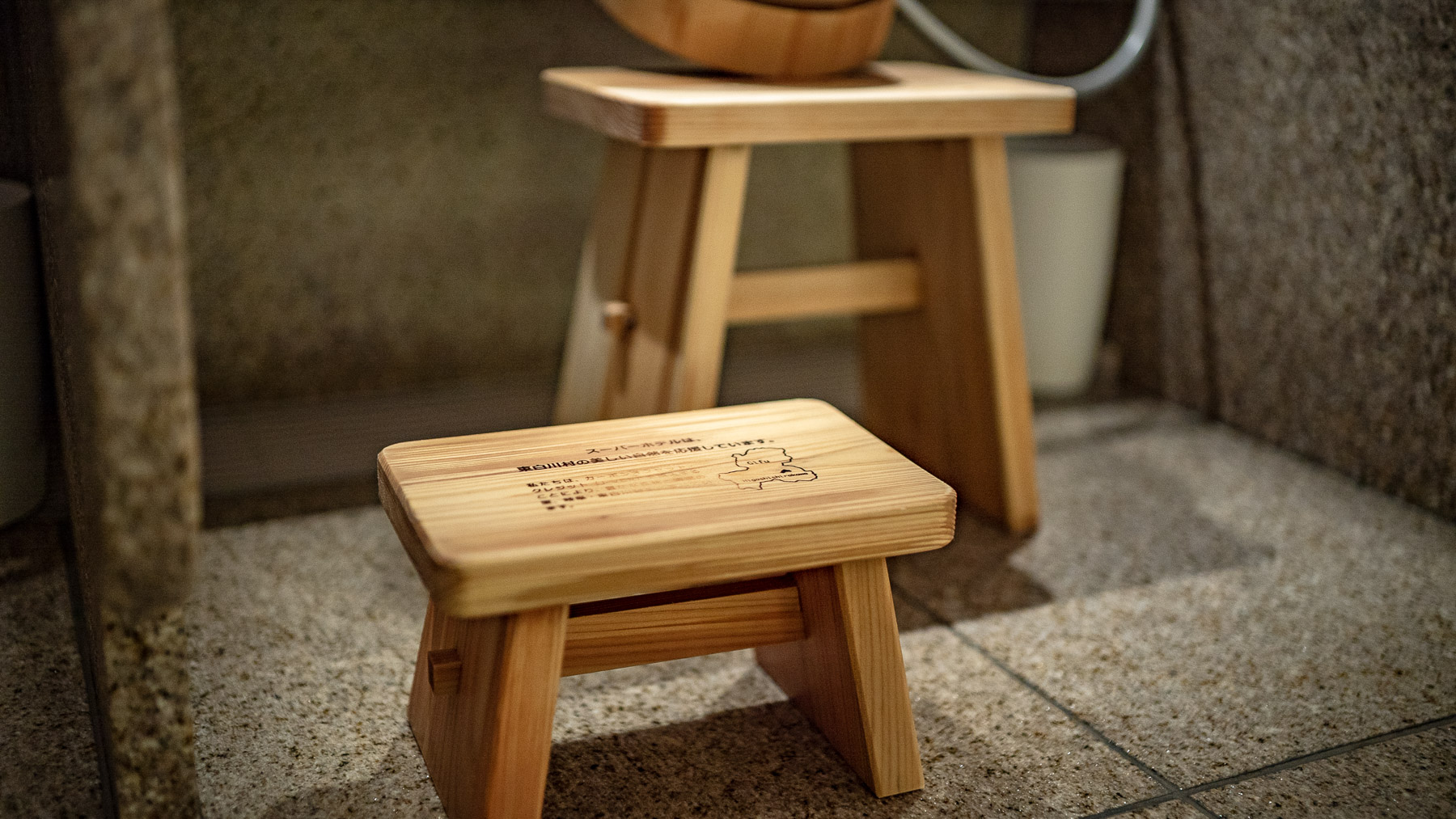 ブランド材「東濃ヒノキ」の間伐材で岐阜県東白川村を応援