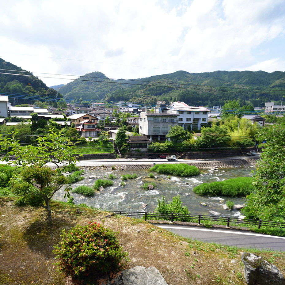 客室からの風景