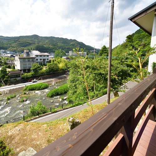 客室からの風景