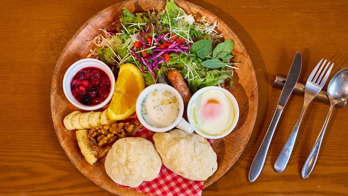 【貸別荘・ペット2食付】愛犬同伴可のカフェでカジュアルイタリアン！天然酵母ピザ＆フルーツタルト！