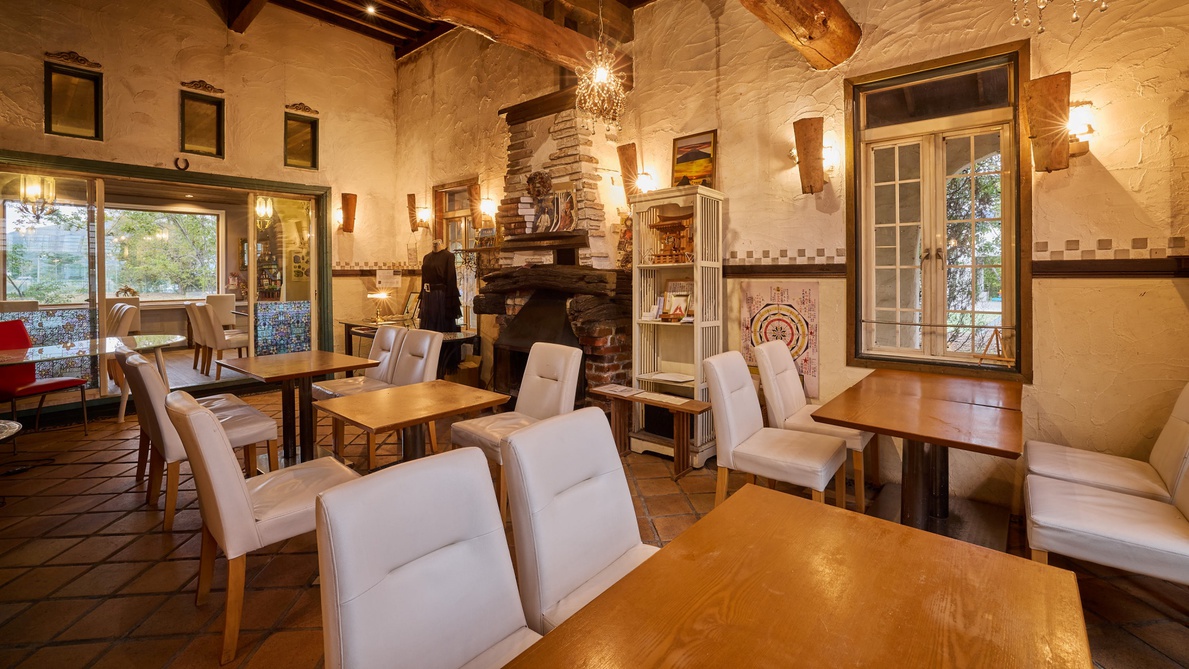 【貸別荘・ペット2食付】愛犬同伴可のカフェでカジュアルイタリアン！天然酵母ピザ＆フルーツタルト！