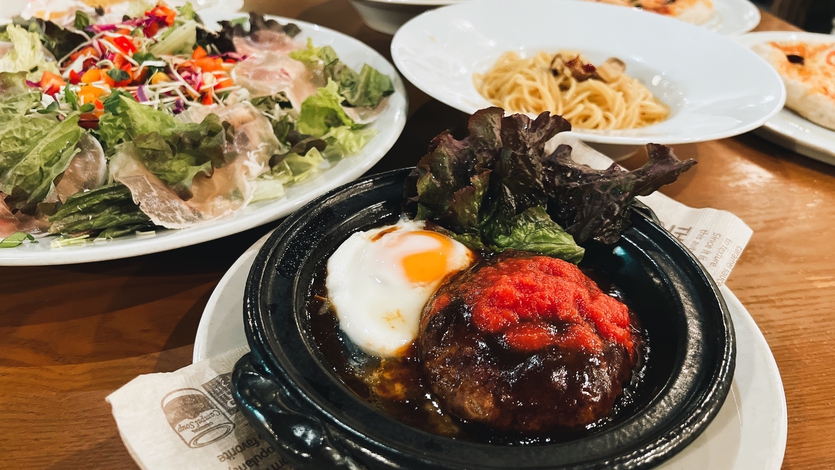 ＼夏休み／【2食付・連泊】愛犬OK貸別荘！夕食はカジュアルイタリアンorしゃぶしゃぶorBBQ！