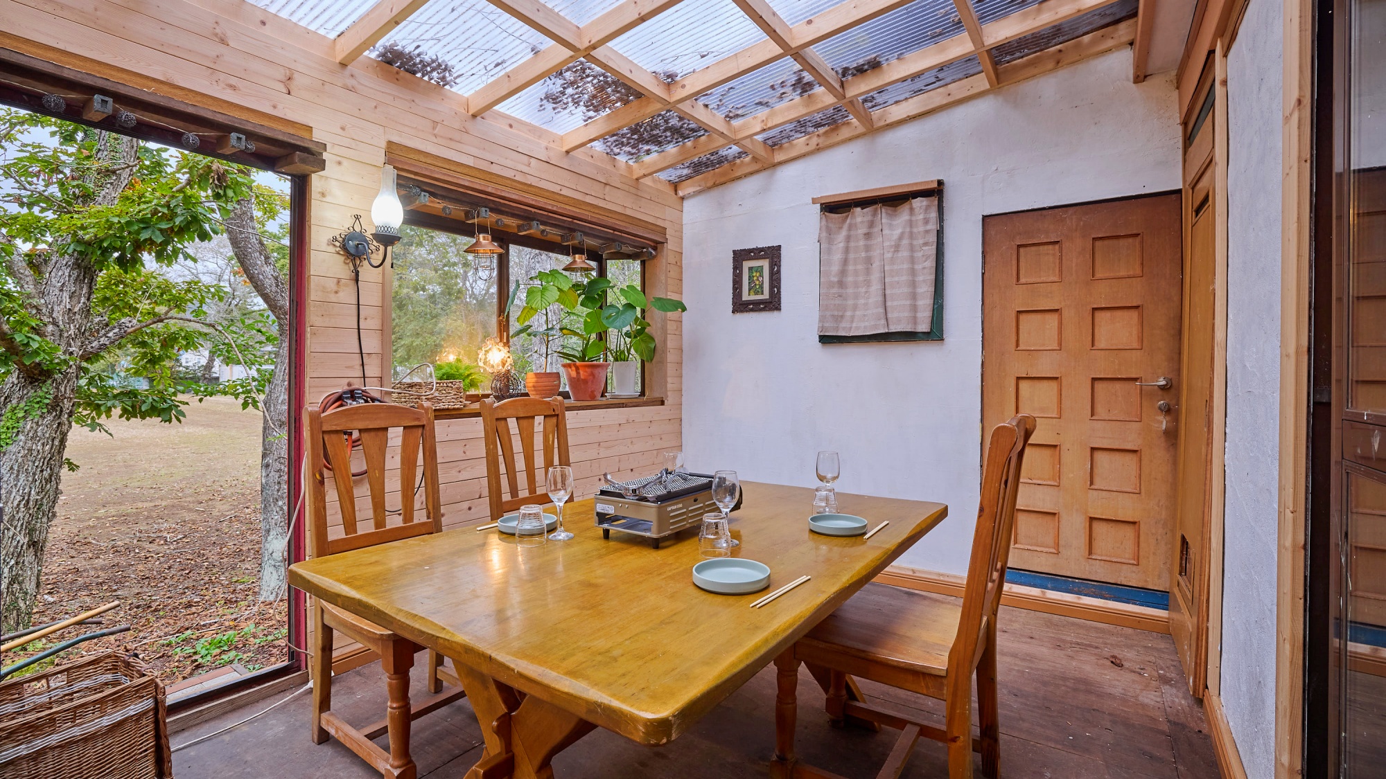 *屋内BBQ／手ぶらでラクチンなBBQ！甲州ワインビーフ・富士桜豚や新鮮なお野菜・キノコをご用意