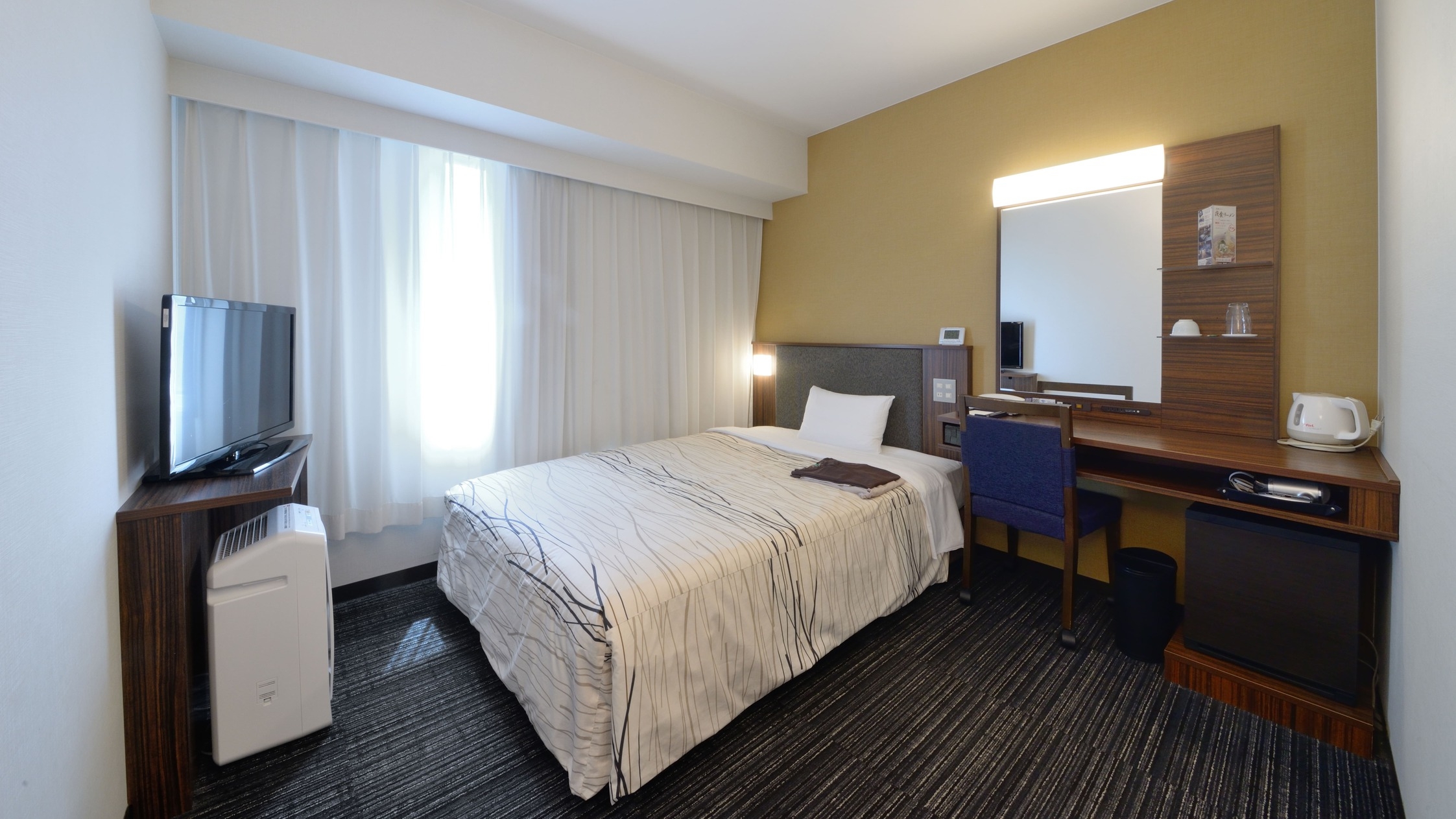 【素泊りプラン】 露天風呂・サウナ・水風呂付大浴場 ◆ 福井駅徒歩1分 ◆