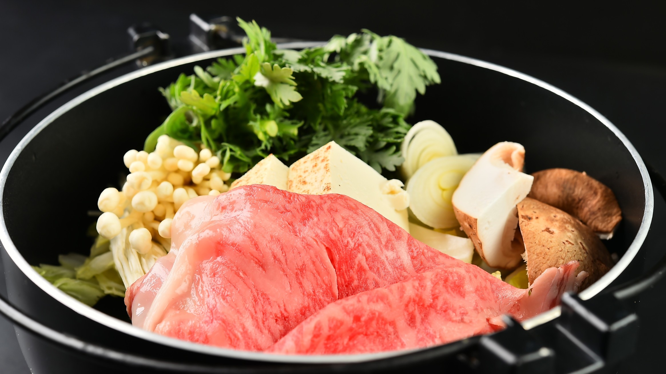 【信州プレミアム牛＆飲み放題付】★選べるコース！ステーキまたはすき焼き★〈1泊2食〉