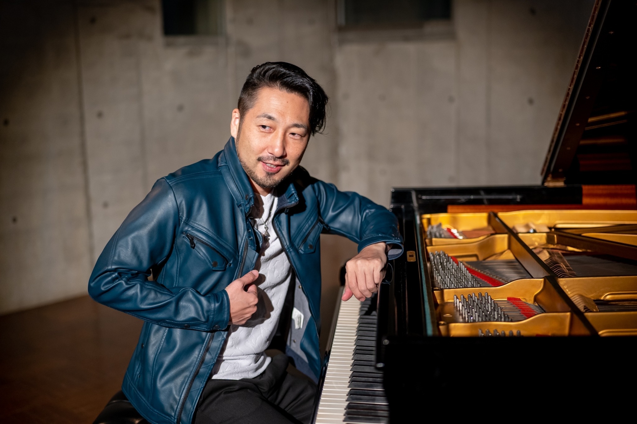 【中村天平ピアノ公演 特別セットプラン】★地元の食材をふんだんに使ったビュッフェコース★！！