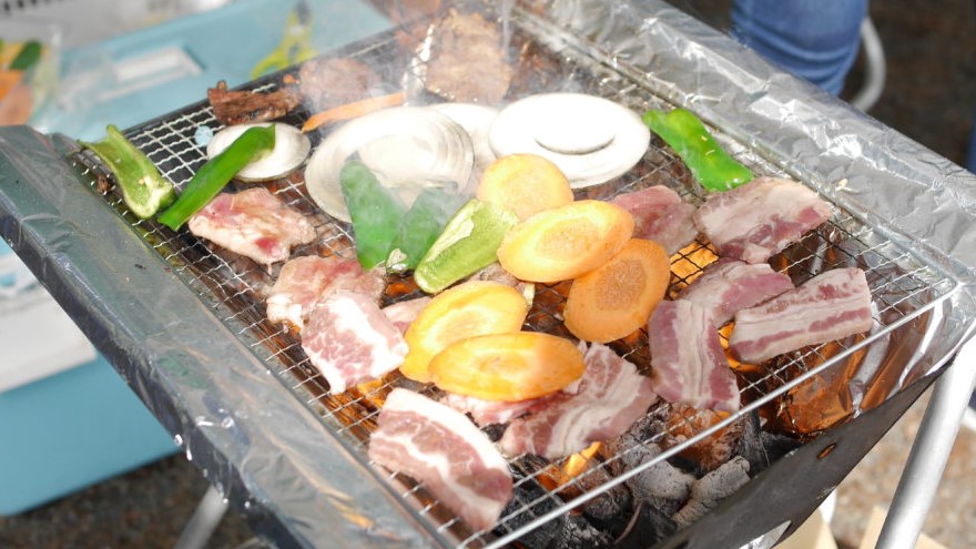 夏のBBQ