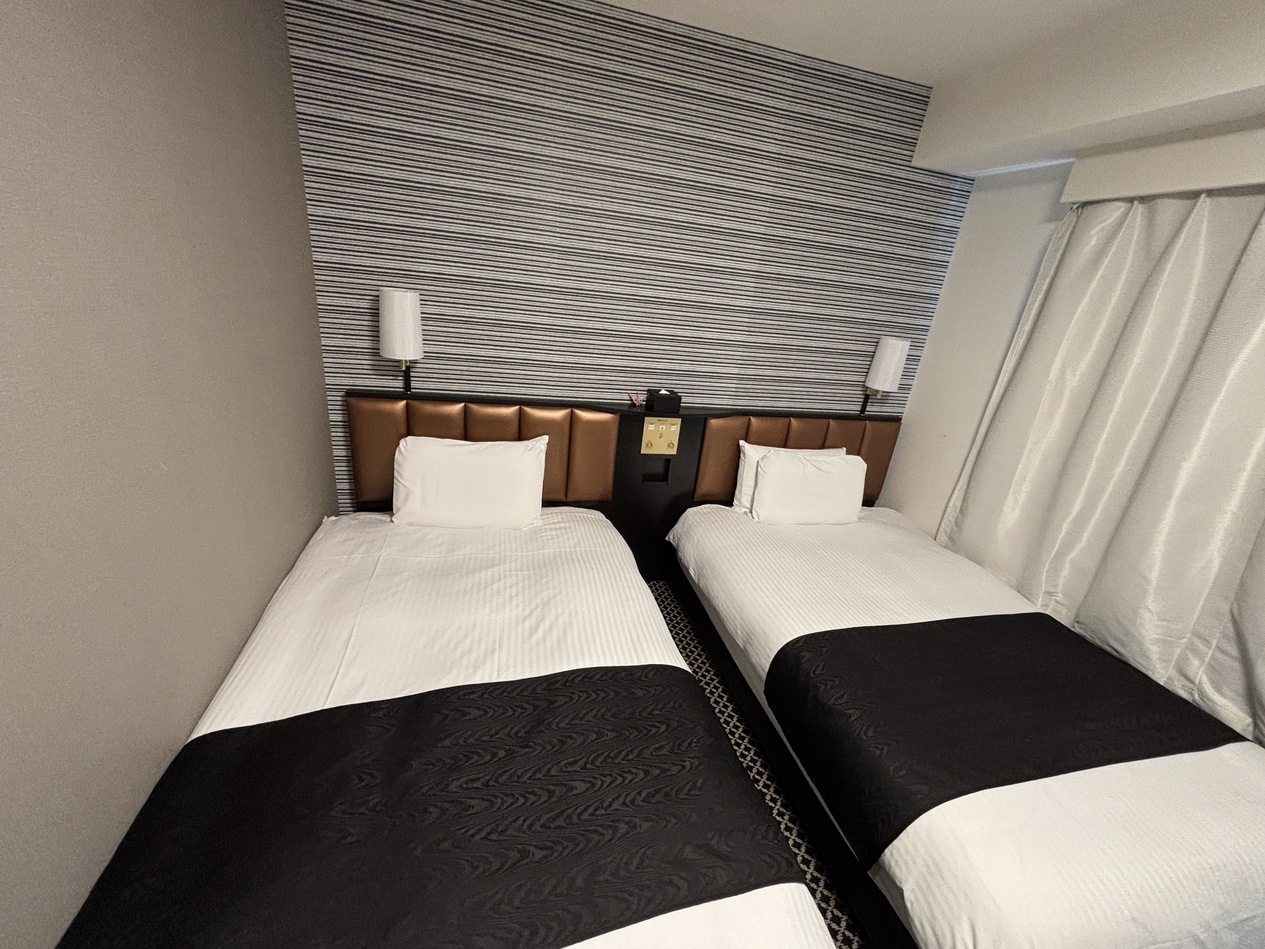 ■喫煙可■ツイン■ＷＩ−ＦＩ接続無料！