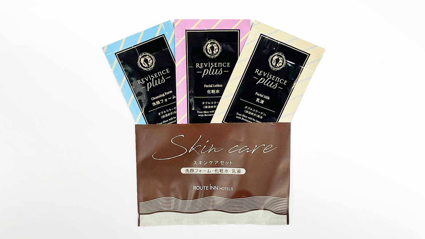 スキンケアセット(洗顔・化粧水・乳液)