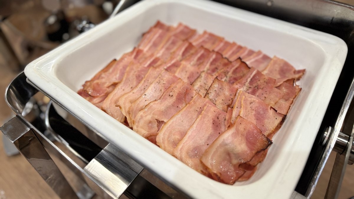 【 グランドメニュー 】カリカリベーコン