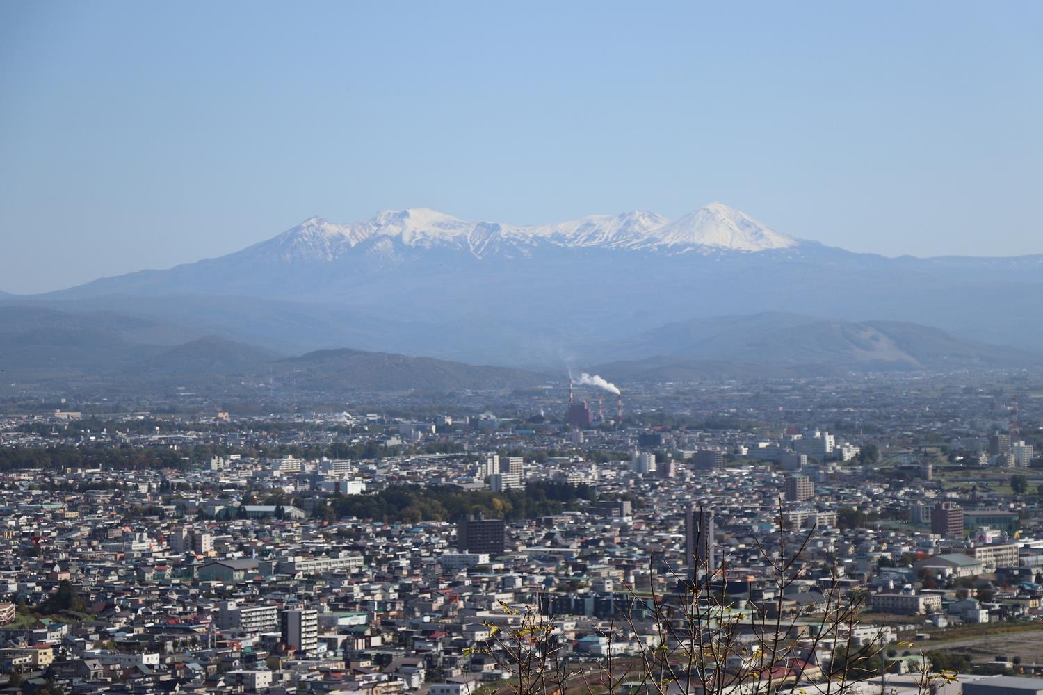 大雪山系の山々