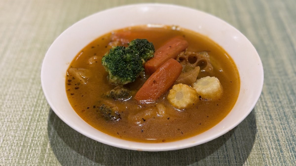 【 グランドメニュー 】大人気スープカレー