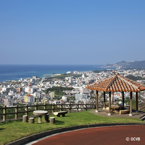 名護城址からの絶景