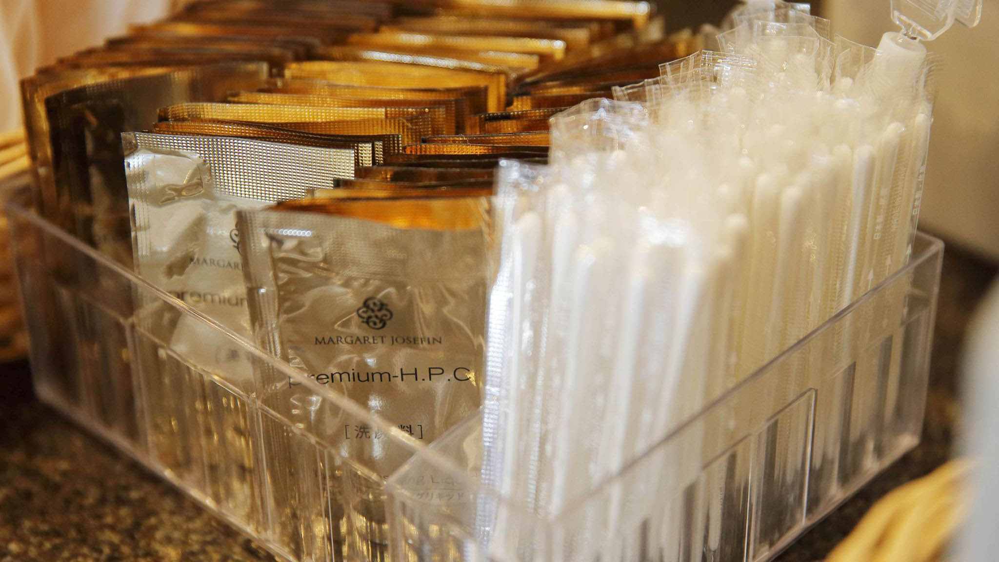 メイク落とし・洗顔・美容液