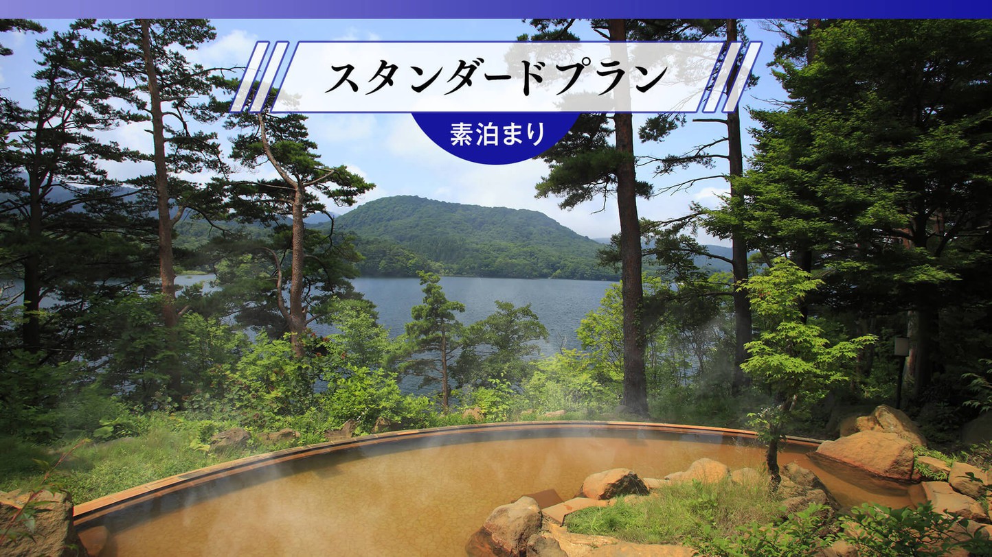 【スタンダード／素泊まり】源泉掛け流し「美肌の湯」で極上の贅沢を！