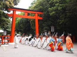 下賀茂神社　御蔭祭