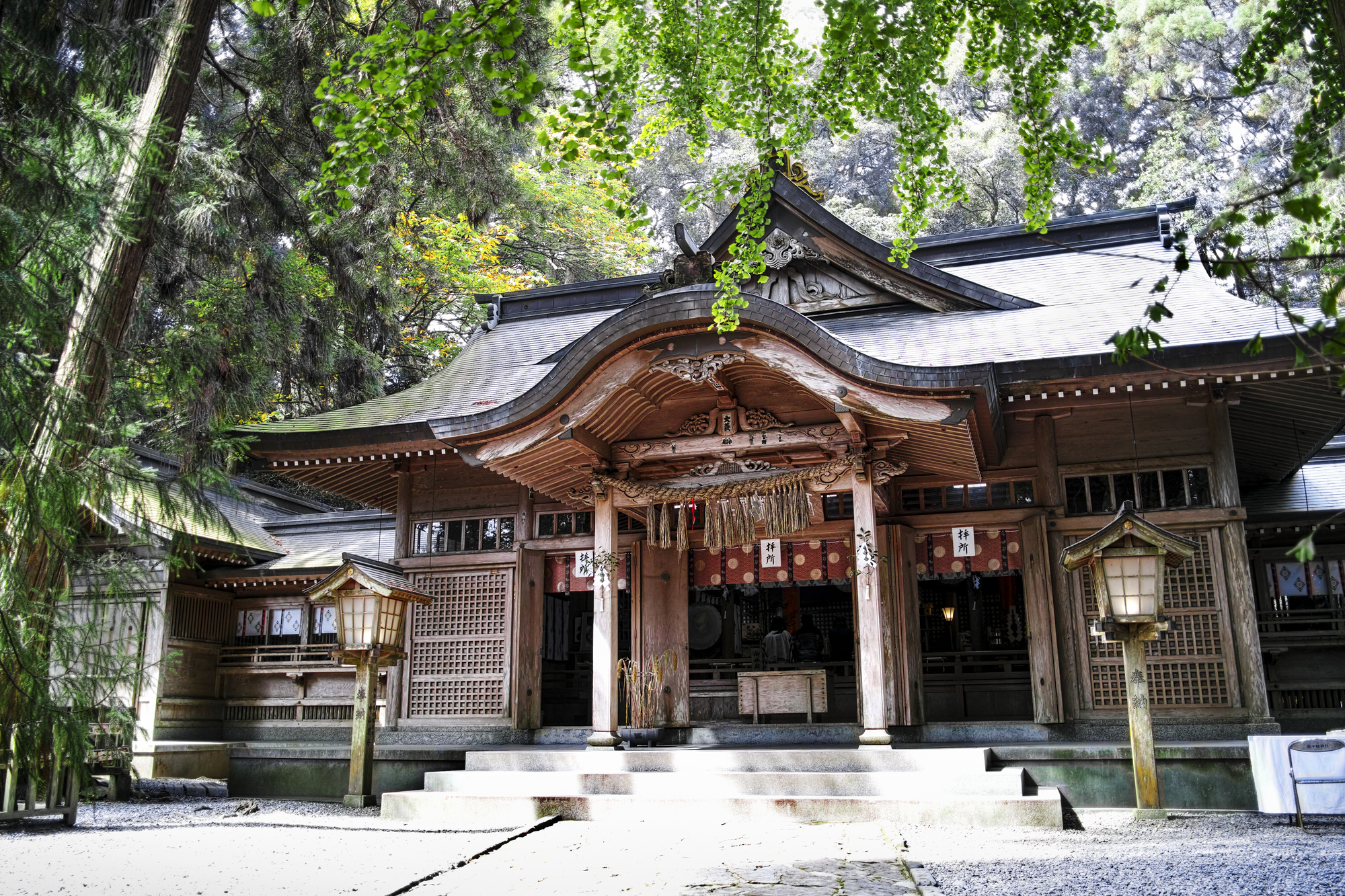 高千穂神社