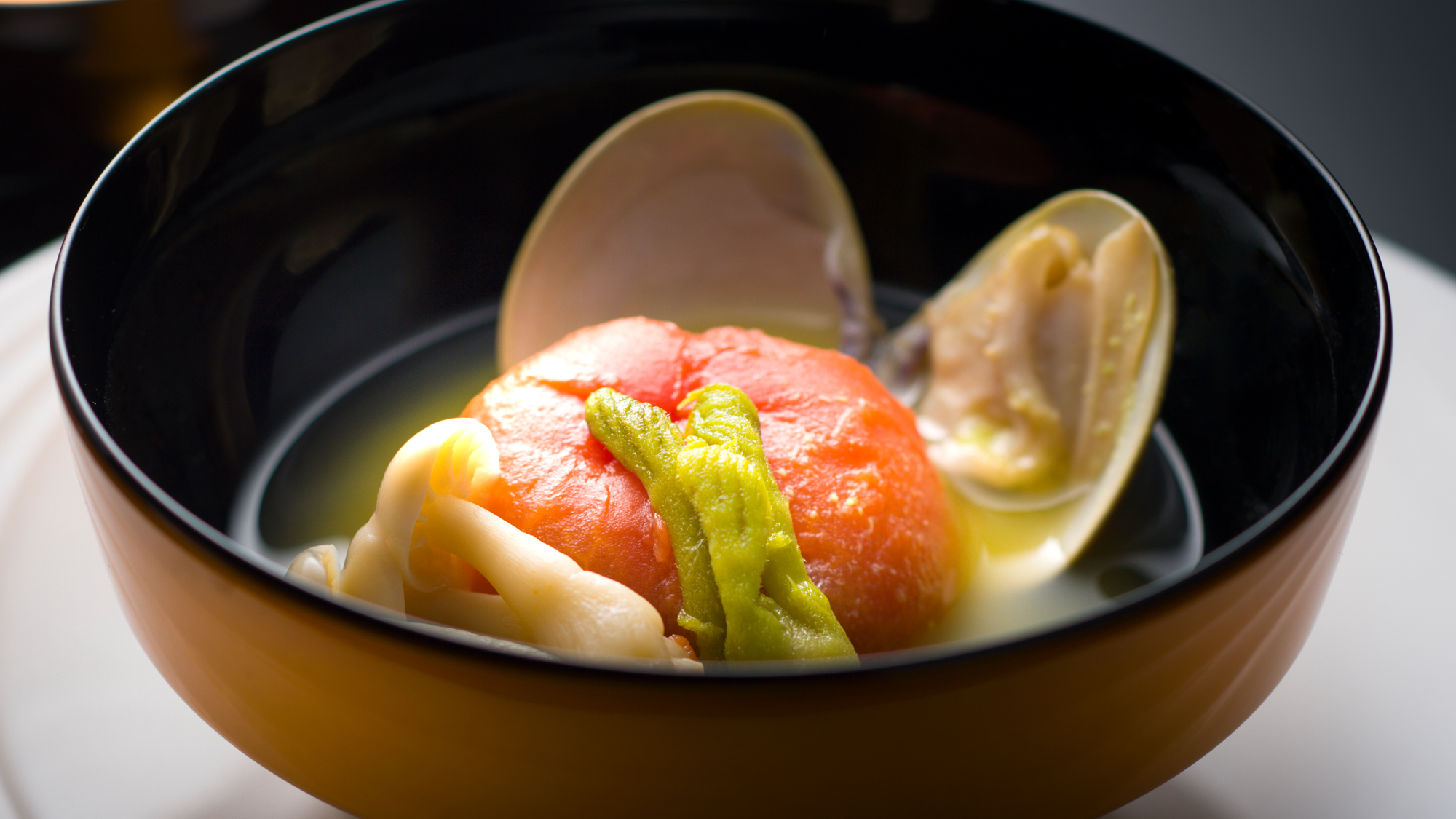 【創作会席　とある日の温物】