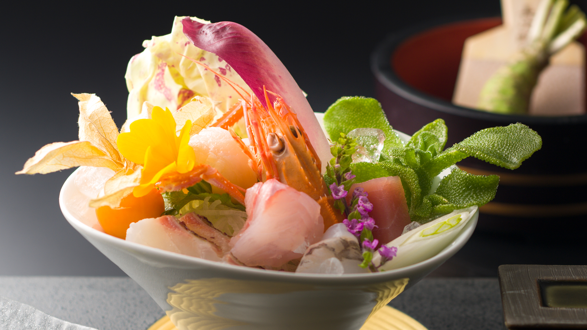 【創作会席　とある日の御造り】