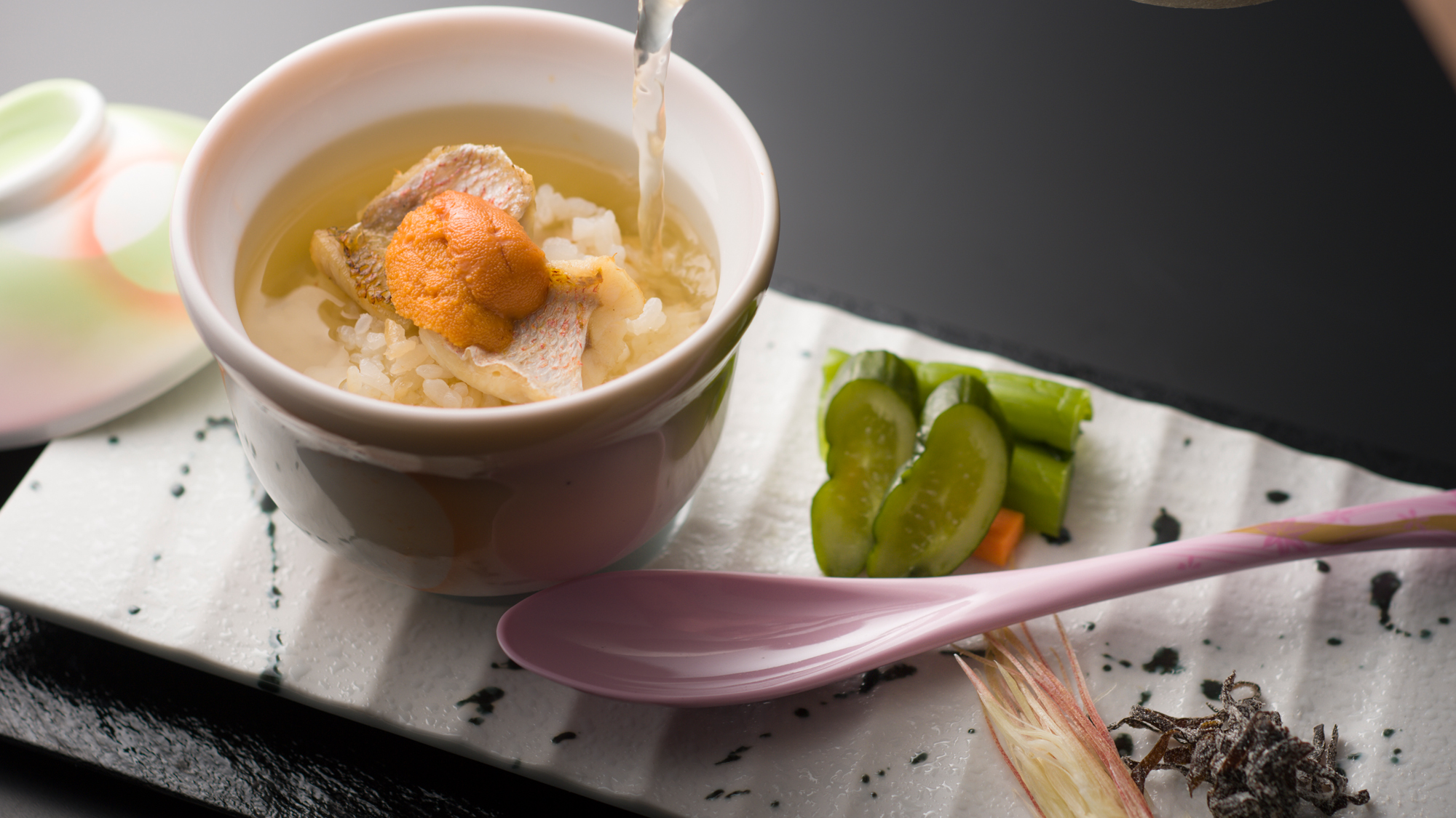 【創作会席　とある日の御飯物】