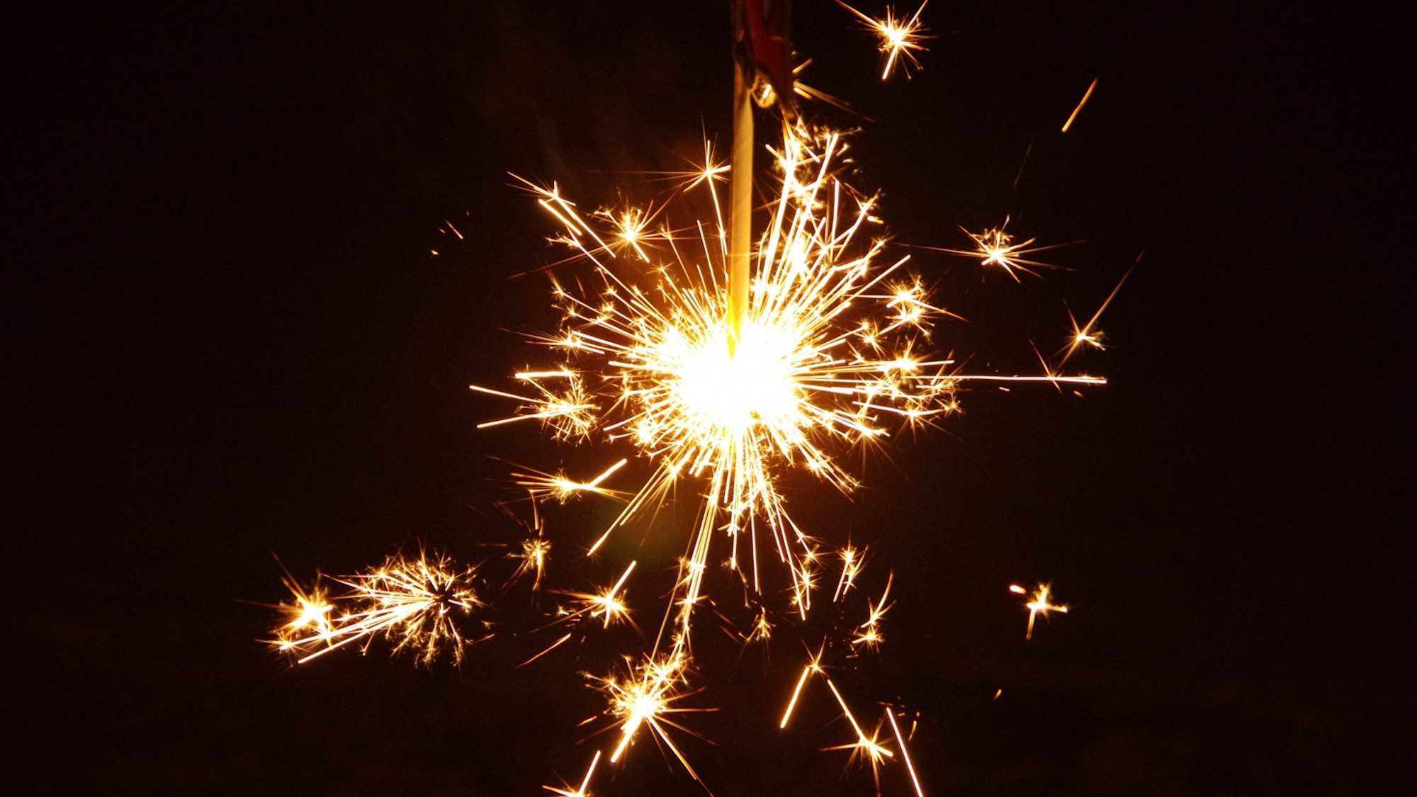 夏の風物詩【花火】の光で癒やされる