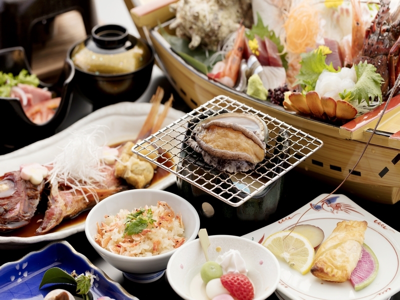 【記念日】ケーキ・花束・スパークリングワインから選んでお祝い◆海一望の露天風呂付き客室