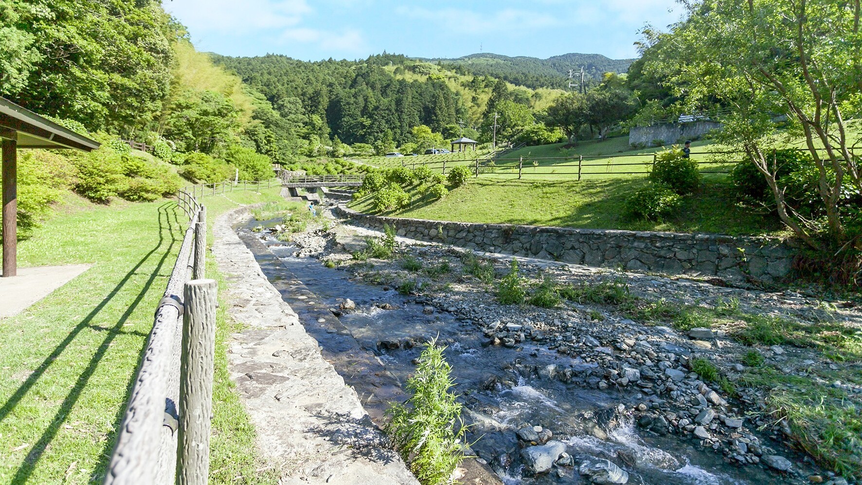 【呉ダム渓流公園2】