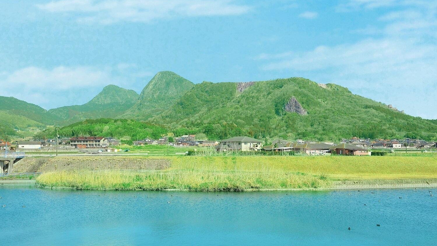 【香春岳】　ホテルから車で約18分