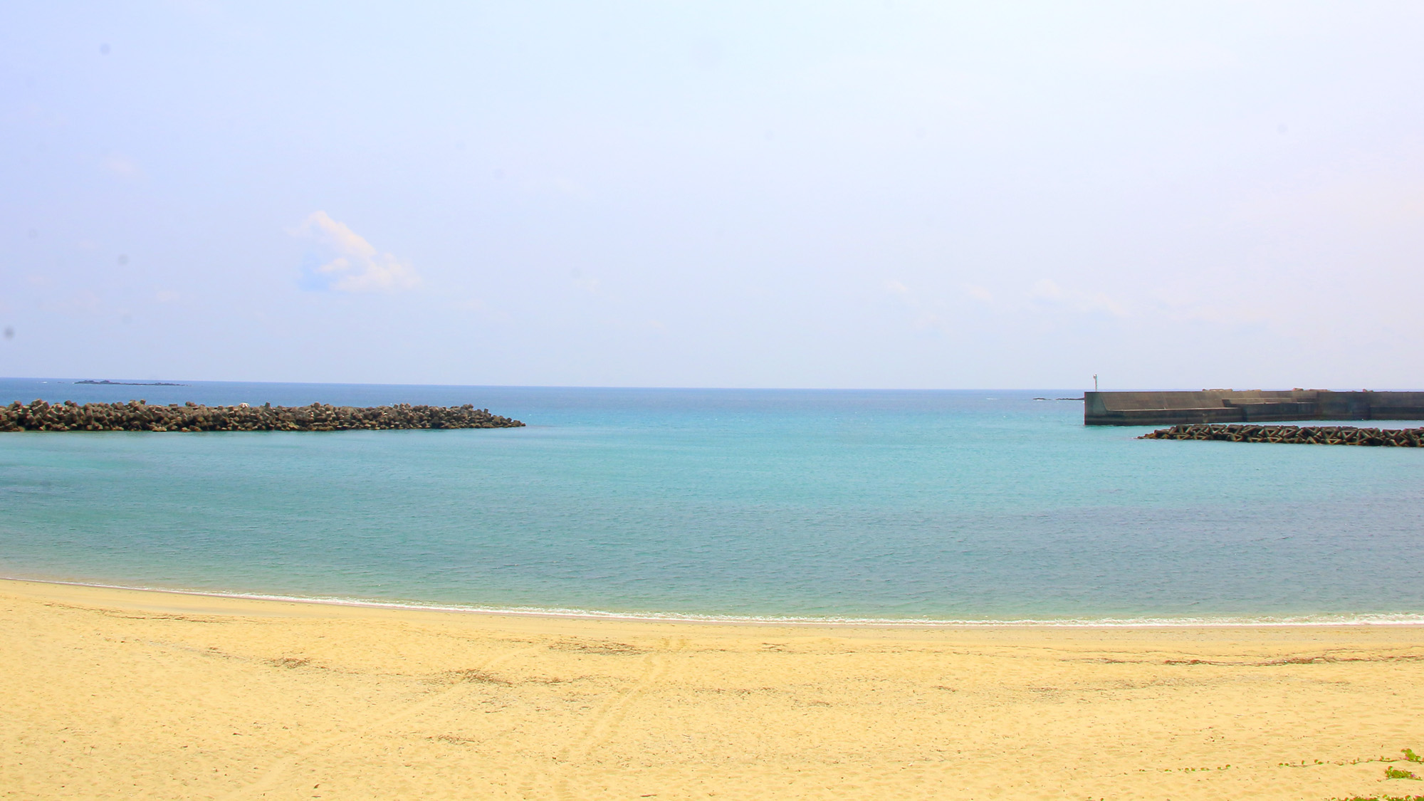 屋久島の海