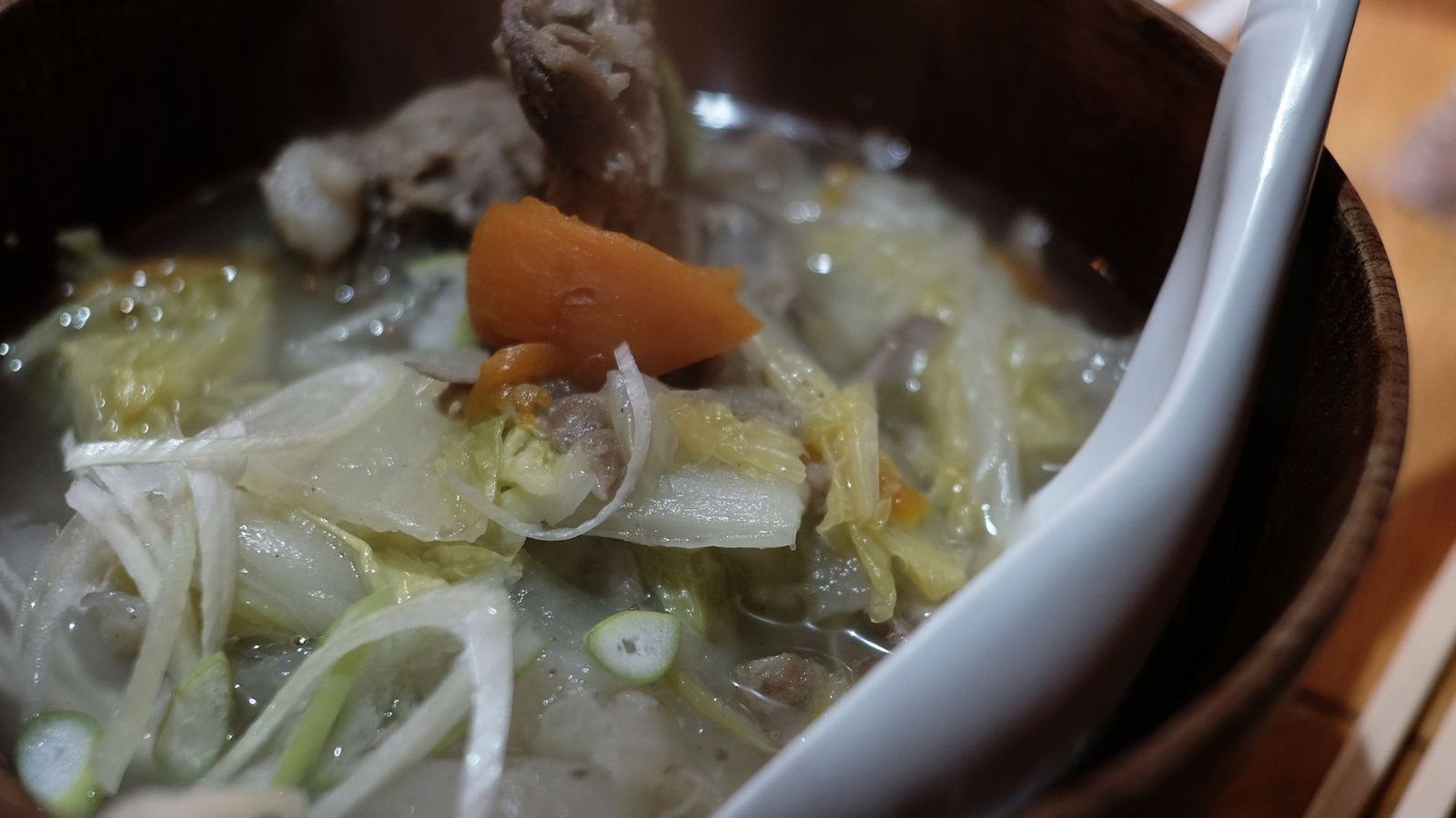 北の屋台でほっこり