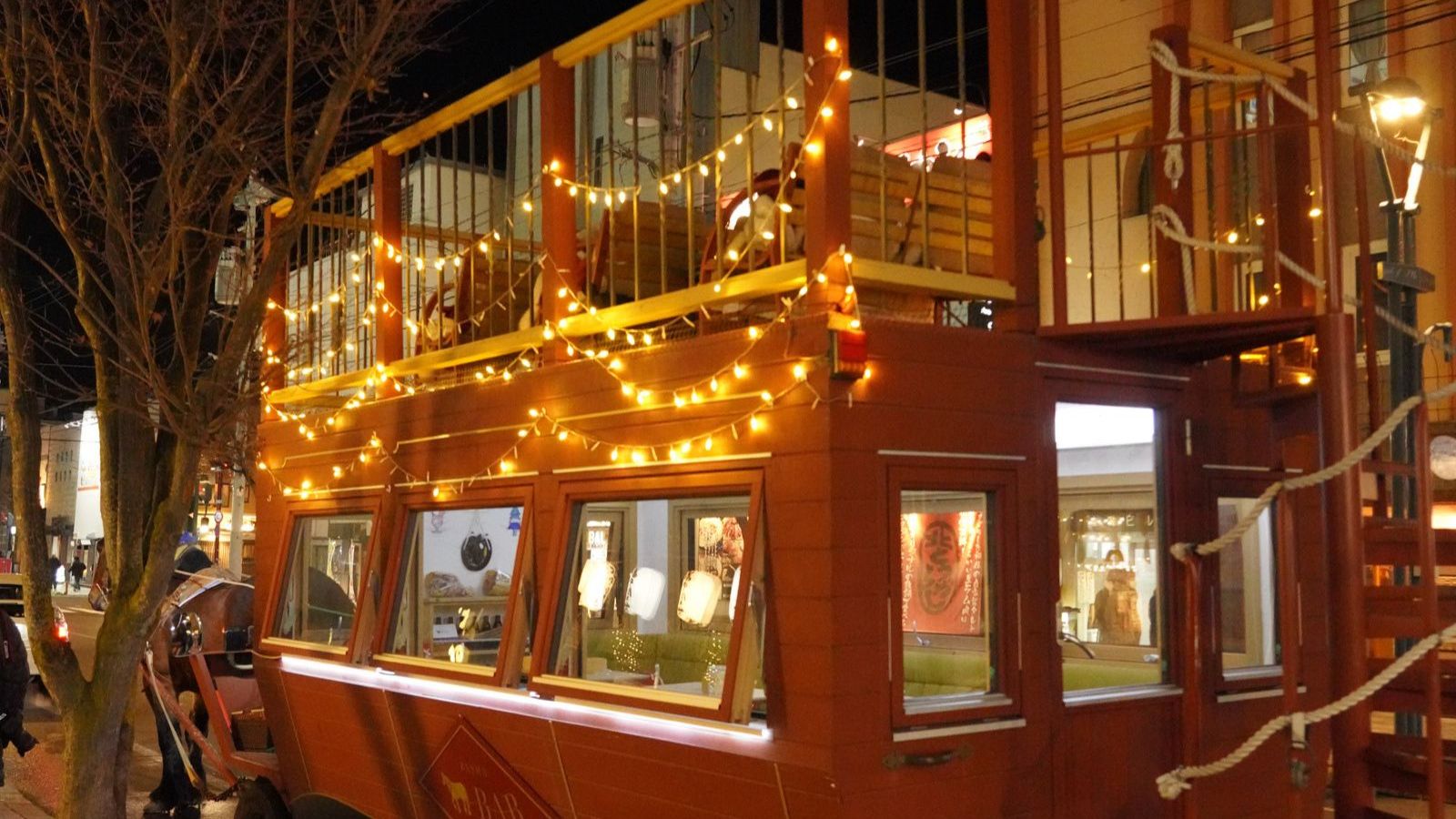 馬車BAR。世界で唯一のばんえい競馬を持つこの街で人と馬との新たなカタチがはじまります。