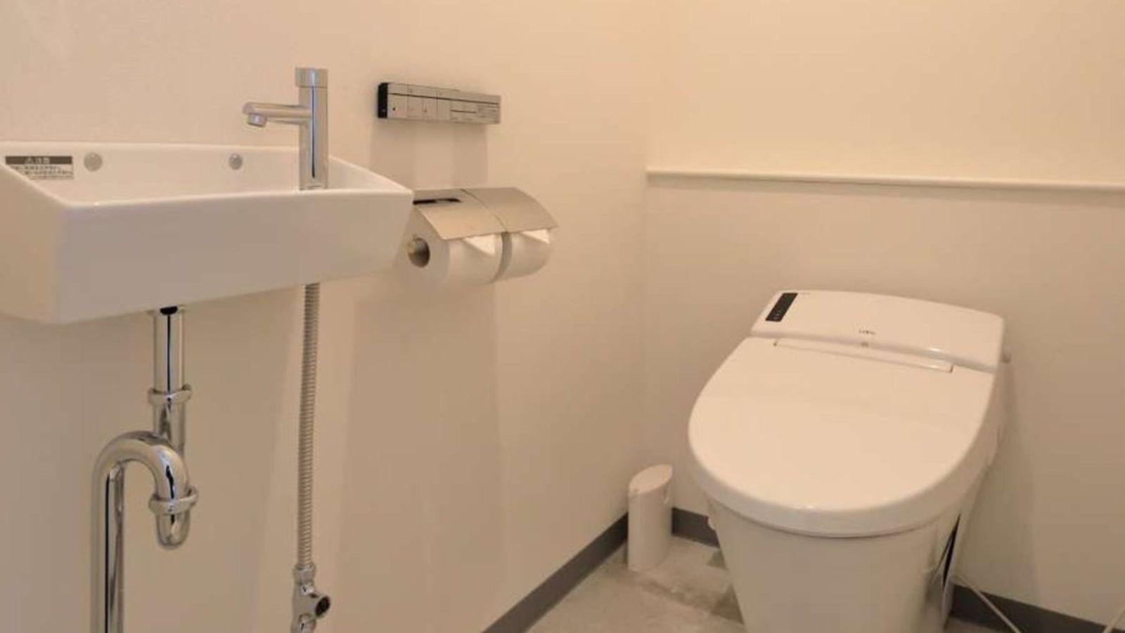 新館Hanare お手洗い