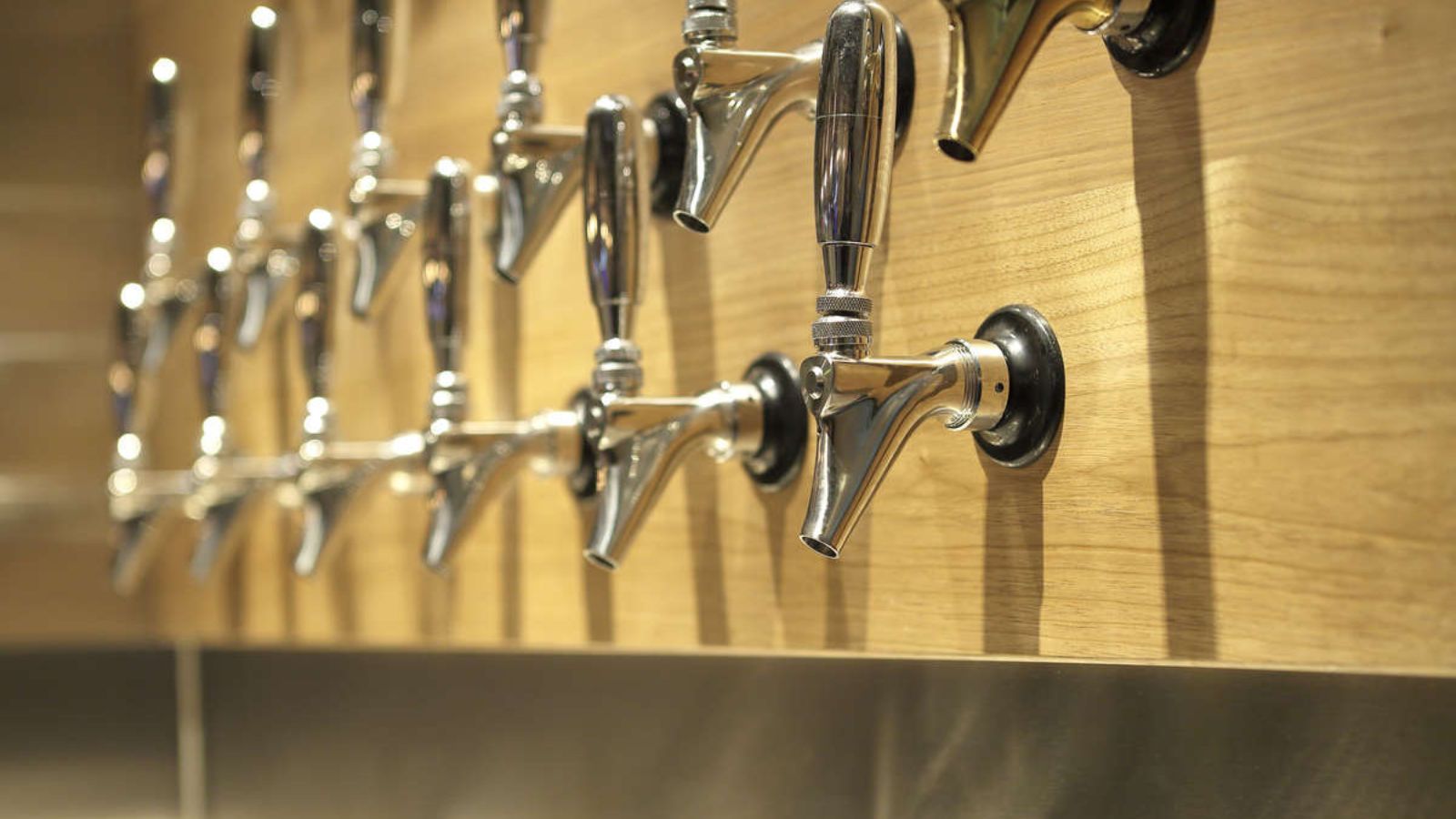 旅のはじまりビール以外に、帯広ビールの各種ビールもお楽しみいただけます。