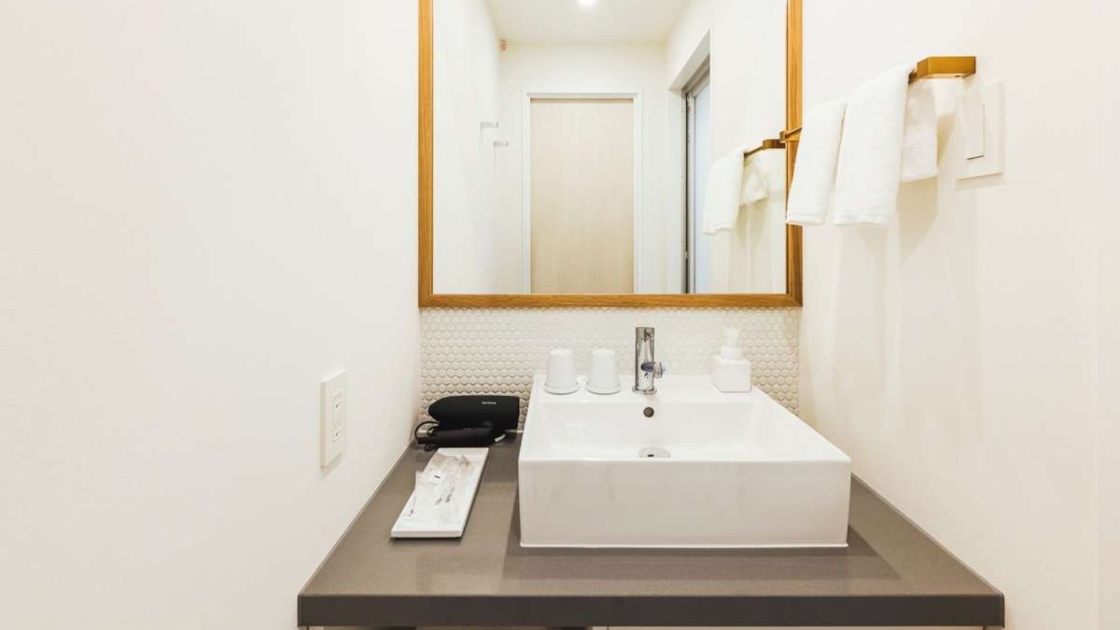 洗面台の画像です。