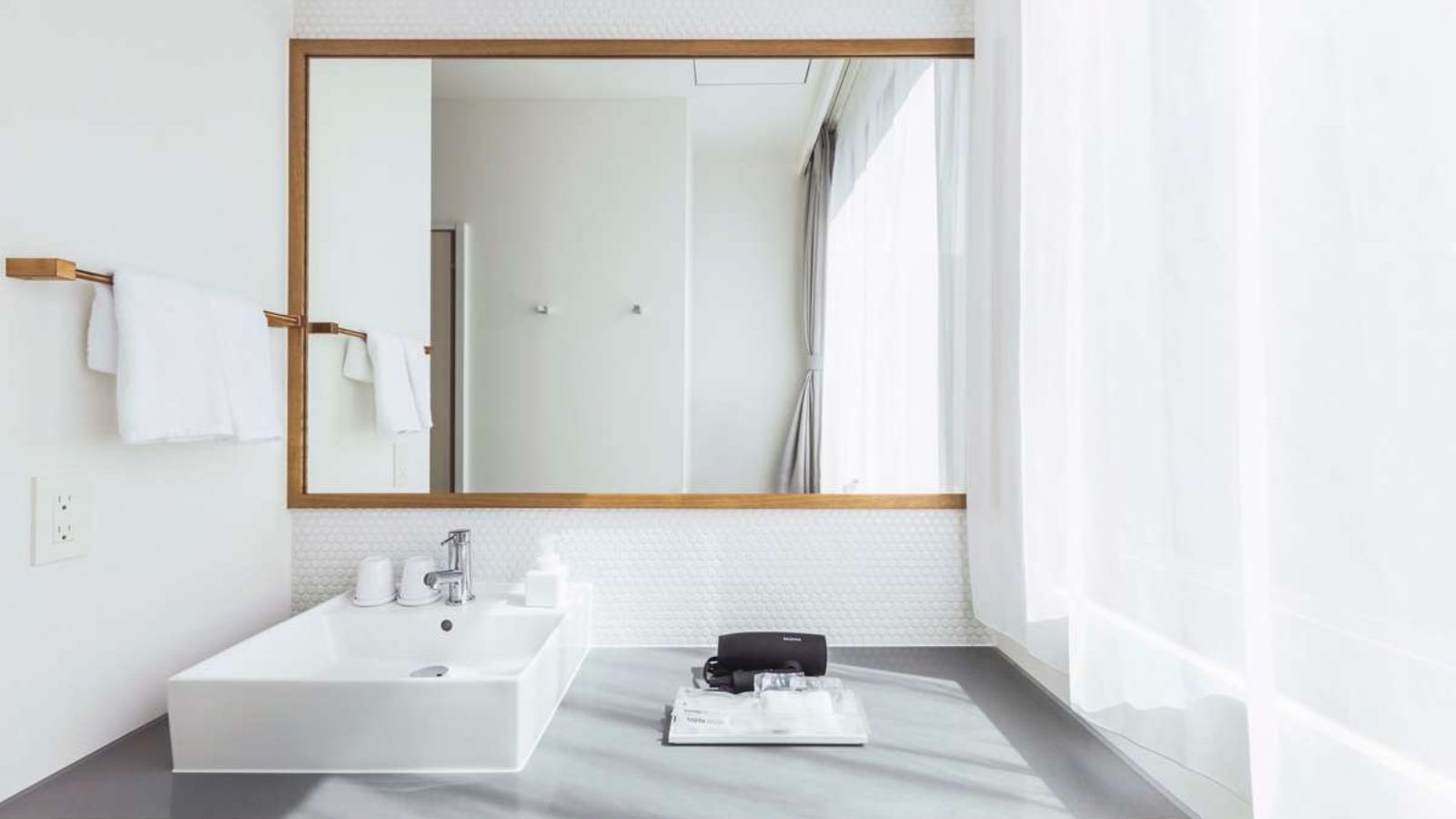 一部のお部屋の洗面台です。